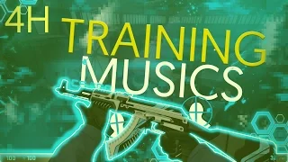 4 HOURS CS:GO Mix | Training Music - Warmup Music