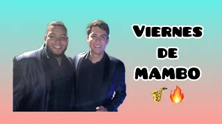 JÓVENES EN MOVIMIENTO - “Viernes de Mambo” - Jefferson Salcedo - Juan Camilo Doria