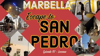 Escape to San Pedro, Marbella. My Marbella Vlog 2022. But is it over?