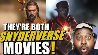 PROOF! Aquaman 2 And Flashpoint SETTING UP The Snyderverse | Restore The Snyderverse DCEU #Shorts