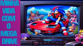 Mega Drive: A História do console que marcou a minha infância e de muitos!