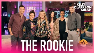 Nathan Fillion & 'The Rookie' Cast Surprise Kelly Clarkson For 40th Birthday Party