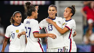 USWNT vs. Paraguay: Alex Morgan Third Goal - Sept. 21, 2021