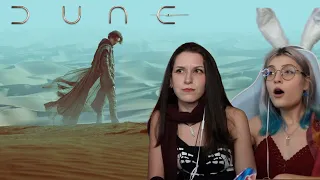 Dune (2021) FIRST TIME WATCHING! REACTION