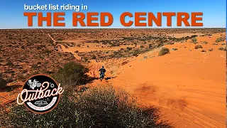 Bucket list riding in the Aussie outback!︱Outback Motorcycle Adventures