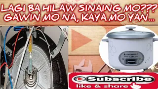 HOW TO REPAIR HANABISHI RICE COOKER || NO PARTS REPLACEMENT