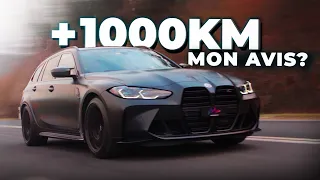 BMW M3 TOURING EN DAILY! Mes Premiers 1,000KM 🤔 (Content ou Déçu ?!)