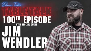 Dave Tate's Table Talk! 100th Episode w/ Jim Wendler