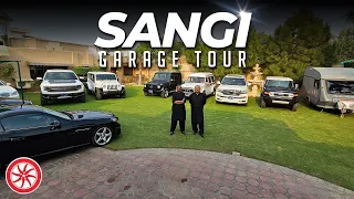 Sangi Garage Tour