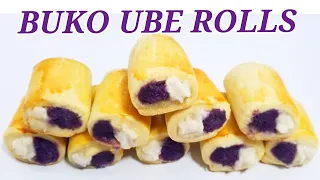 BUKO UBE ROLLS