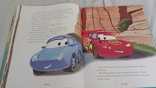 Disney Pixar Read Along -Rip-Roaring Adventures - Cars read along