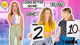 My BFFs RATE my FASHION NOVA outfits! *Eva TRASHES MY LOOK!* It GETS UGLY!