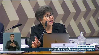 Ao vivo: Comissão de Juristas discute relatório final – 3/4/24