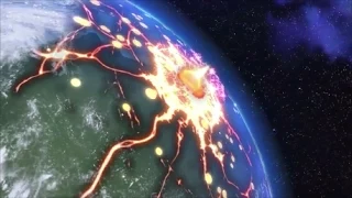 Dragon Ball Z Resurrection F Theory on the Destruction of Earth