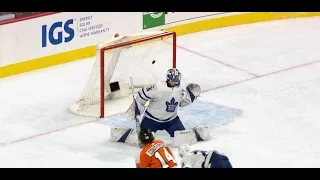 Giroux’s no-look between the legs pass sets up Flyers late goal against Maple Leafs