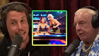 When Harley & Haku Took Over the Bar: Ric Flair's Tales