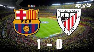 Barcelona vs Athletic Bilbao 1 0 Resumen y Goles   Highlights 23 06 2020