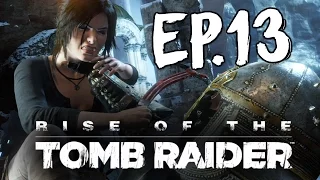 Rise of the Tomb Raider - Бессмертные Враги! #13