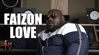 Faizon Love on Chris Tucker Adlibbing "Big Perm", Does Ice Cube Impression (Part 8)