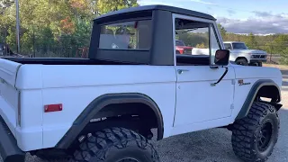 1971 Ford Bronco Half Cab