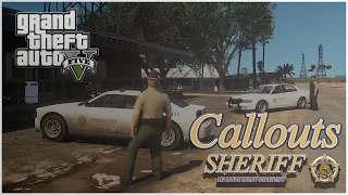 GTA 5 Sheriff Patrol - Blaine County - LSPDFR Callouts