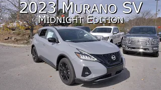 New 2023 Nissan Murano SV Midnight Edition at Nissan of Cookeville