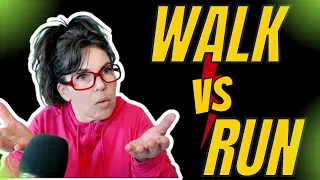 Walking VS Running : What’s Better?
