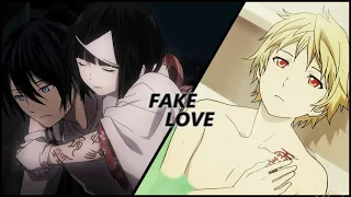 yato & yukine || fake love