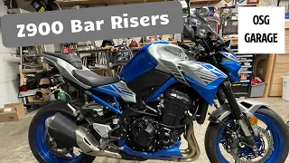 Z900 Bar Risers