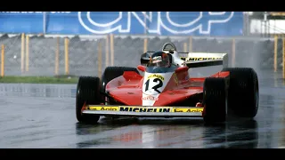 Round 16 - 1978 Canadian Grand Prix - Gilles Villeneuve (French live broadcast)