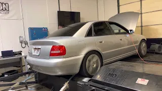 Revolution Performance (Mike’s B5 S4 Single turbo) 560+ whp stock motor