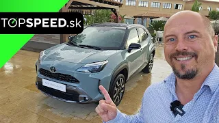 2024 TOYOTA YARIS CROSS - tichšia, silnejšia a skromnejšia, to sa dá?