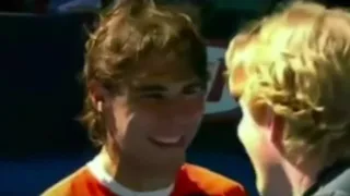 Roger Federer y Rafa Nadal, Momentos divertidos