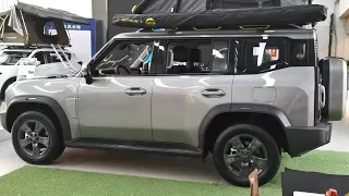 Jetour Traveler 2024 SUV in-depth Walkaround