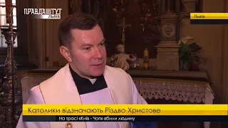 Католики відзначають Різдво Христове. ПравдаТУТ Львів