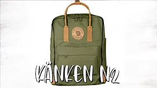 Fjallraven KANKEN NO. 2 LAPTOP 15" - Unboxing and review and first impression. Watch before buying.