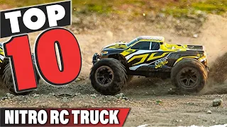 Best Nitro Rc Truck In 2024 - Top 10 Nitro Rc Trucks Review