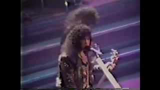 KISS - Hot In The Shade concert - Binghamton, NY - 06/22/90