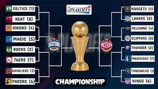 2024 NBA Playoff Bracket, Week 23 Picks & Predictions