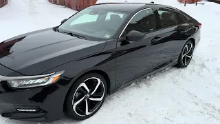 Honda Accord 10 Sport