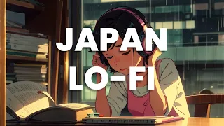 Japan LoFi Playlist for Chill/ Work/ Study 🎼🎵