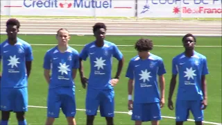 21 COUPE de PARIS IDF U18 Finale : ÉTOILE SPORTIVE TRAPPES / BRÉTIGNY FOOT CS