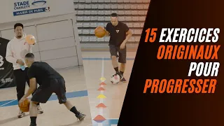 15 EXERCICES ORIGINAUX DE BASKET-BALL