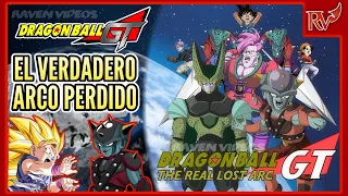 EL VERDADERO ARCO FINAL DE DRAGON BALL GT | LA CONTINUACIÓN PERDIDA DE DBGT |  RAVEN VIDEOS