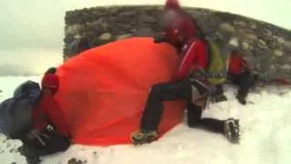 Mother and son rescued from Snowdon