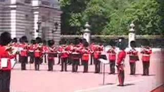 Buckingham Palace Marching Band Playing the Imperial March