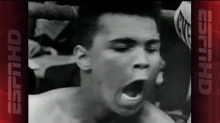 Cassius Clay (Muhammad Ali) vs Sonny Liston I HD