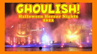 Ghoulish! A Halloween Tale  |  Halloween Horror Nights 31