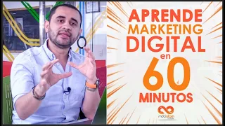 Curso Aprende marketing digital en 60 minutos, GRATIS y ONLINE 2024