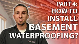 How to Waterproof a Basement - [Basement Waterproofing Course]